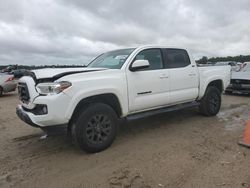 Toyota Tacoma salvage cars for sale: 2021 Toyota Tacoma Double Cab