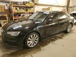 Audi a4 salvage cars for sale: 2019 Audi A4 Komfort