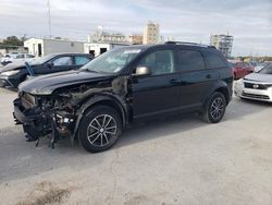 Dodge salvage cars for sale: 2017 Dodge Journey SE