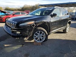 Jeep Grand Cherokee salvage cars for sale: 2017 Jeep Cherokee Latitude