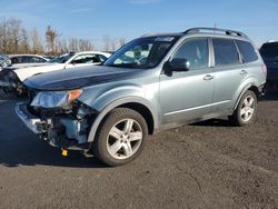 Salvage cars for sale from Copart Portland, OR: 2009 Subaru Forester 2.5X Limited