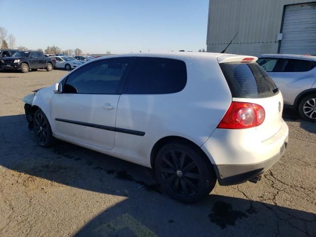 2009 Volkswagen Rabbit