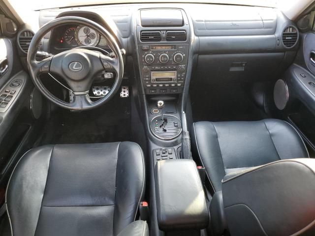 2002 Lexus IS 300 Sportcross