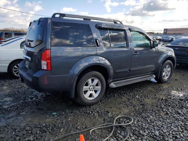 2011 Nissan Pathfinder S