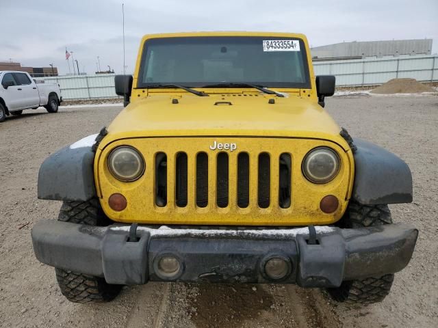 2009 Jeep Wrangler Unlimited Rubicon