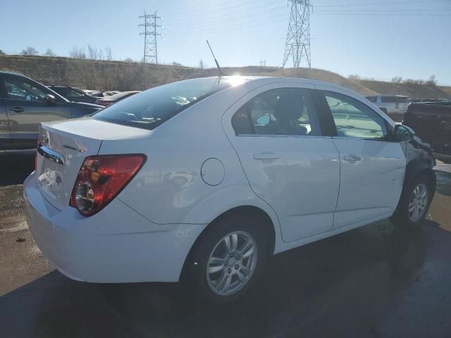 2013 Chevrolet Sonic LT