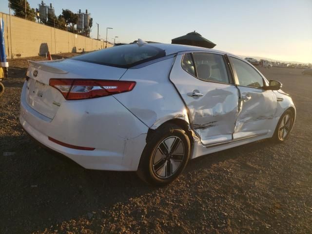 2011 KIA Optima Hybrid