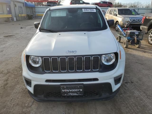 2020 Jeep Renegade Sport