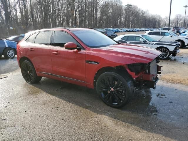 2017 Jaguar F-PACE R-Sport