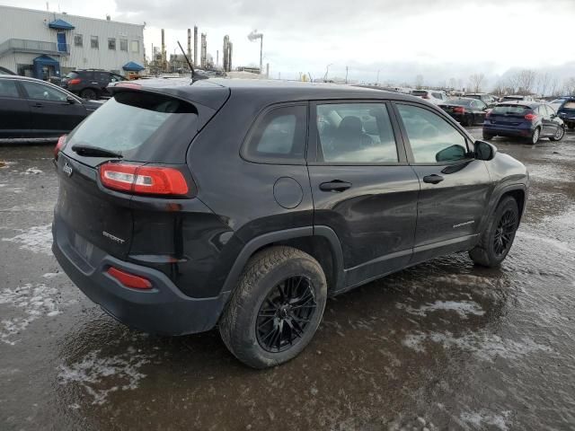 2016 Jeep Cherokee Sport