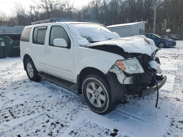 2012 Nissan Pathfinder S