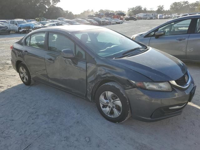 2013 Honda Civic LX