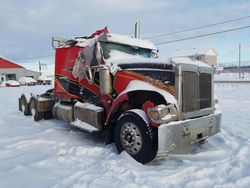 Salvage trucks for sale at Montreal Est, QC auction: 2015 International 9900 9900I