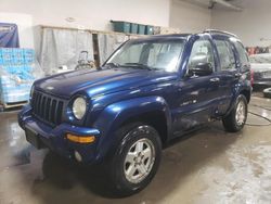 Jeep Liberty salvage cars for sale: 2002 Jeep Liberty Limited