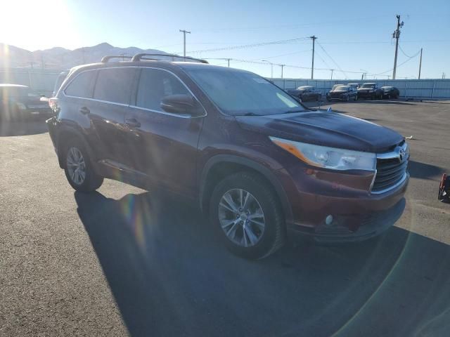 2014 Toyota Highlander LE