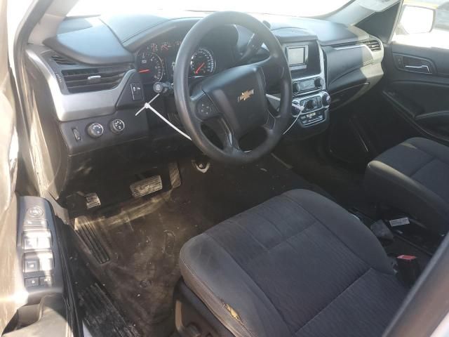 2015 Chevrolet Tahoe Police