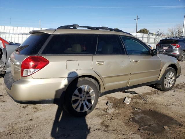 2009 Subaru Outback 2.5I Limited