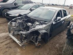 Infiniti Vehiculos salvage en venta: 2019 Infiniti Q50 Luxe