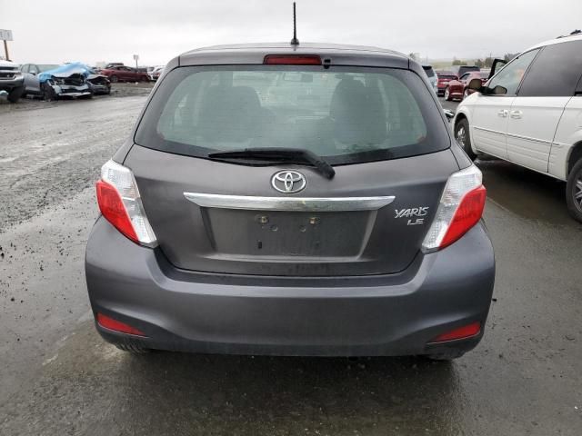 2014 Toyota Yaris