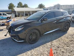 Nissan Murano salvage cars for sale: 2020 Nissan Murano Platinum