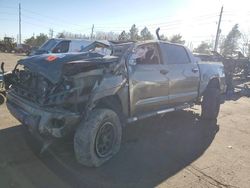Toyota salvage cars for sale: 2012 Toyota Tundra Crewmax SR5