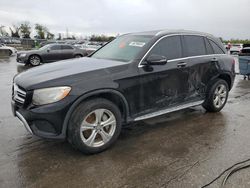 Mercedes-Benz glc-Class salvage cars for sale: 2016 Mercedes-Benz GLC 300 4matic