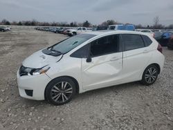 Honda fit salvage cars for sale: 2015 Honda FIT EX