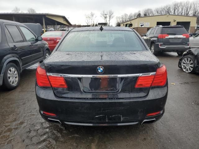 2011 BMW 750 I