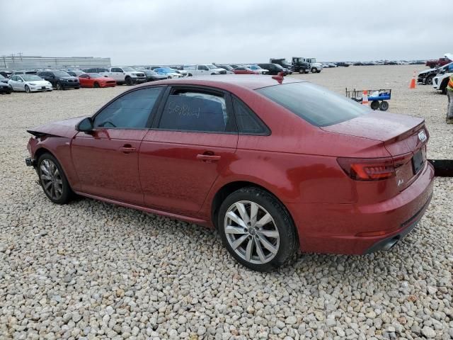 2018 Audi A4 Premium