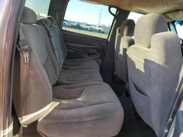 2007 Chevrolet Silverado C1500 Classic Crew Cab