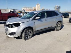 Ford Edge salvage cars for sale: 2019 Ford Edge Titanium