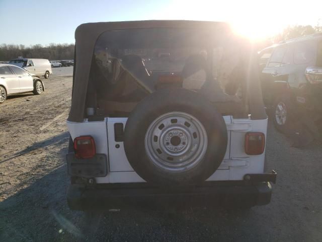 2002 Jeep Wrangler / TJ SE