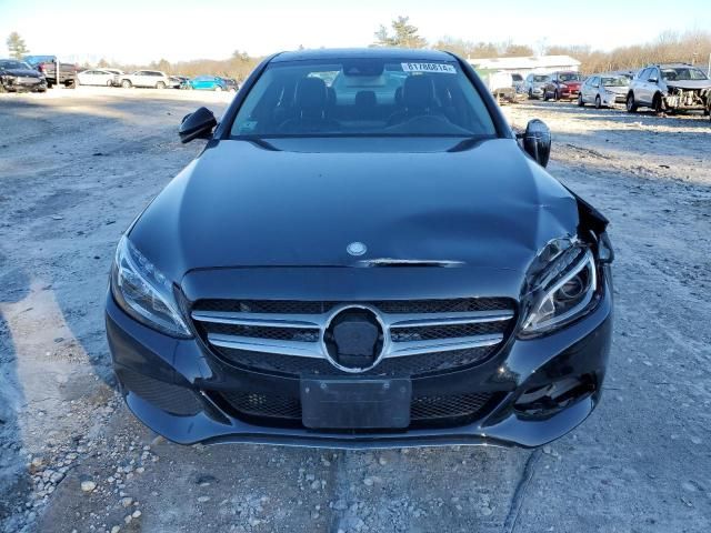 2016 Mercedes-Benz C 300 4matic