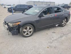 Acura salvage cars for sale: 2009 Acura TSX