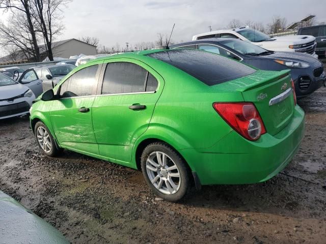 2015 Chevrolet Sonic LT