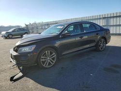 Volkswagen Passat salvage cars for sale: 2017 Volkswagen Passat R-Line