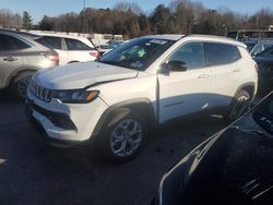 Salvage cars for sale from Copart Assonet, MA: 2024 Jeep Compass Latitude