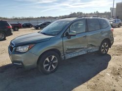 Subaru Forester salvage cars for sale: 2017 Subaru Forester 2.5I Premium