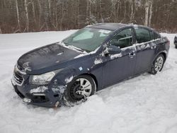 Chevrolet salvage cars for sale: 2015 Chevrolet Cruze LT