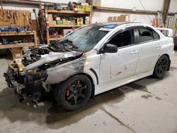 Mitsubishi evo salvage cars for sale: 2012 Mitsubishi Lancer Evolution GSR