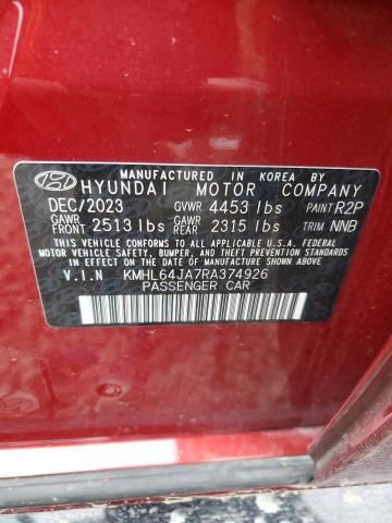 2024 Hyundai Sonata SEL