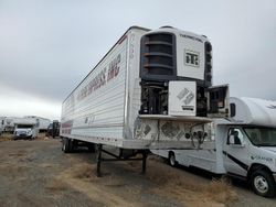 Salvage trucks for sale at Helena, MT auction: 2017 Great Dane Reefer