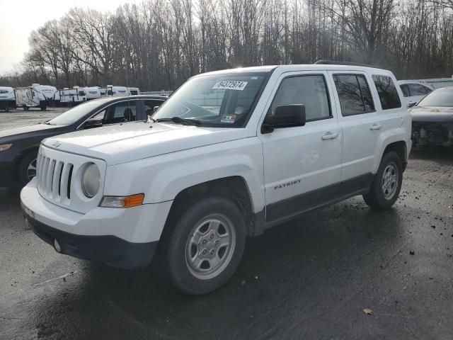 2013 Jeep Patriot Sport