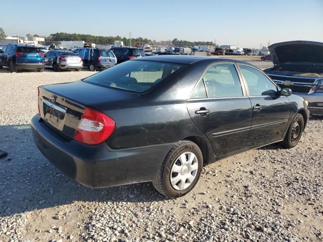 2002 Toyota Camry LE