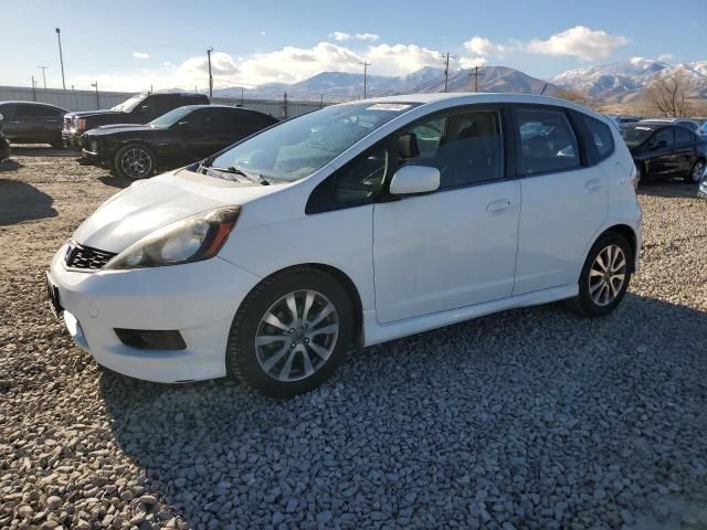 2012 Honda FIT Sport