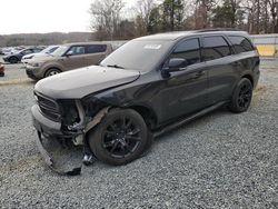 Dodge Durango salvage cars for sale: 2017 Dodge Durango GT