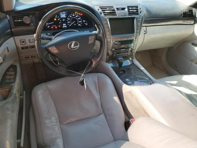 2007 Lexus LS 460L