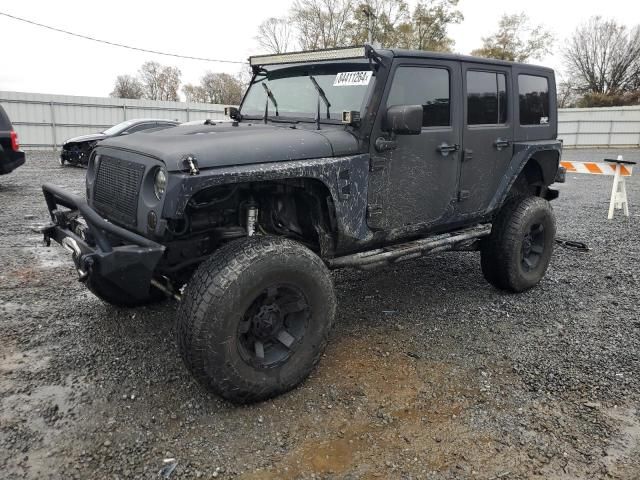 2008 Jeep Wrangler Unlimited Sahara