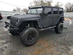 Jeep Wrangler salvage cars for sale: 2008 Jeep Wrangler Unlimited Sahara