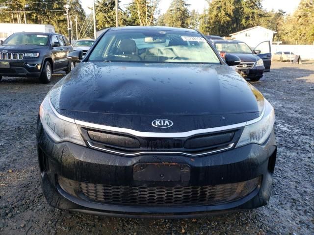 2017 KIA Optima Hybrid